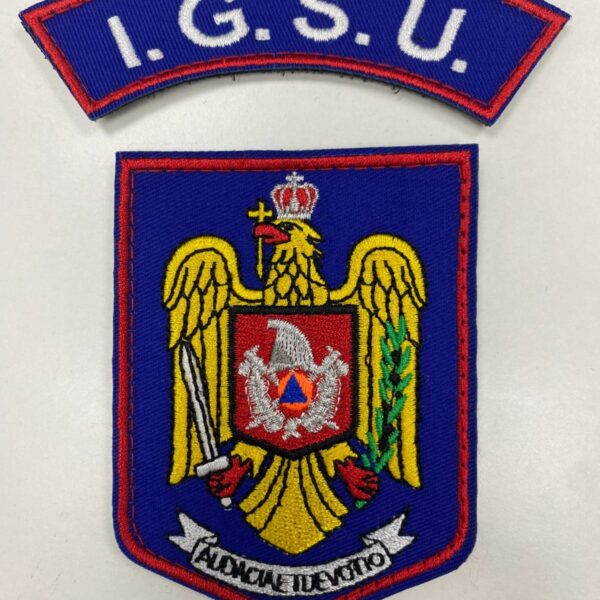 Set Emblema Maneca IGSU