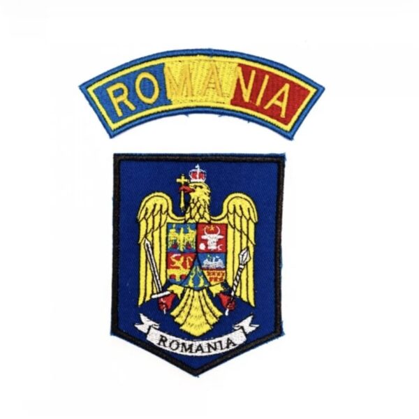 Set Emblema Maneca ANP