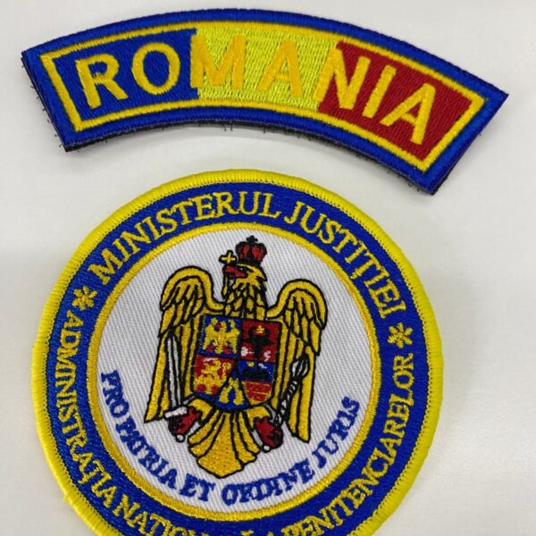 Set Emblema Maneca ANP