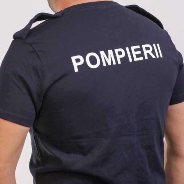 Tricou pompierii