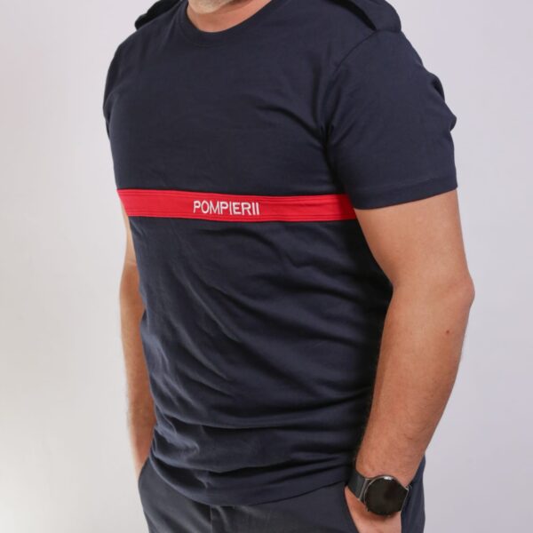 Tricou pompierii "model francez"