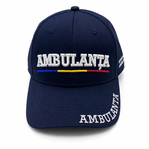 Sapca 3D Ambulanta